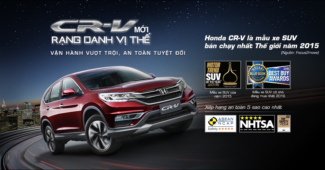 Honda CRV 2017 còn chưa ra mắt Việt Nam thì đã có phiên bản 2018 ở Mỹ